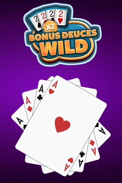 BONUS DEUCES WILD