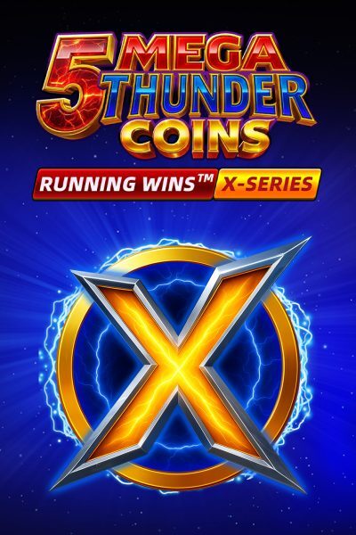 5 Mega Thunder Coins RUNNING WINS