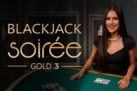 Blackjack Soirée Gold 3