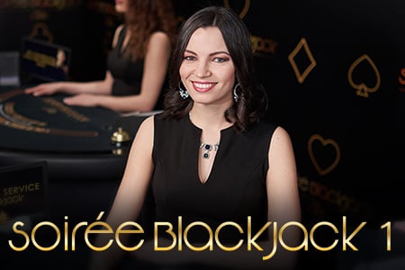 Blackjack Soirée 1