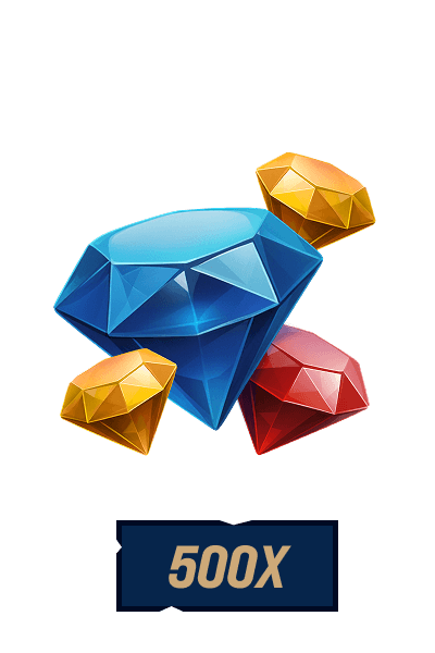 Win 500 times in casino