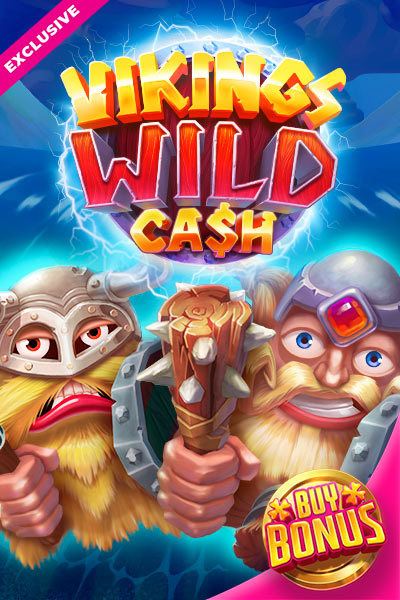 Play Vikings Wild Cash