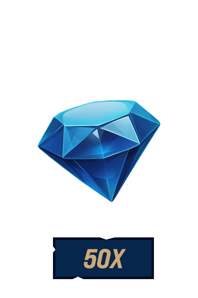 Win 50 times in casino