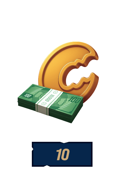 Play Cash Crab 10 times