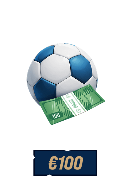 Place a €100 bet on Sports