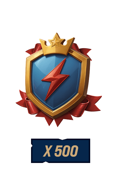 Win with x500 multiplier