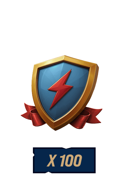 Win with x100 multiplier