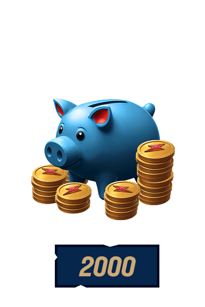 Accumulate 2000 coins