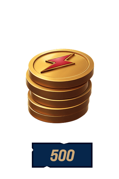 Accumulate 500 coins