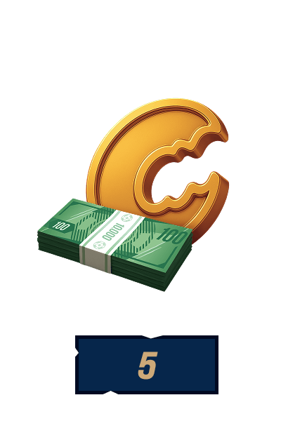 Play Cash Crab 5 times