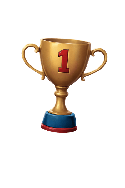 Finish 1st in a tournament