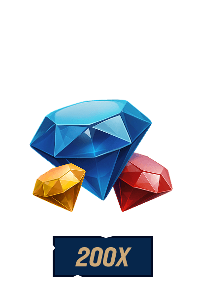 Win 200 times in casino