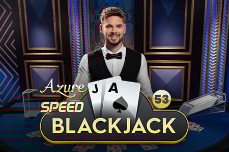 Speed Blackjack 53 - Azure