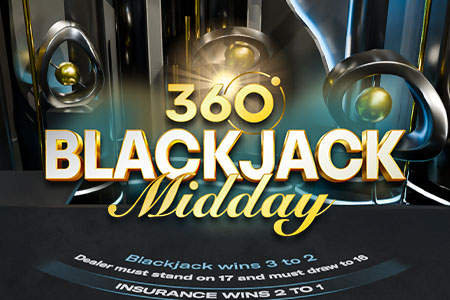 Blackjack 360 Midday