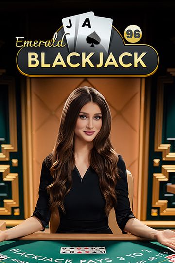 Blackjack 96 - Emerald