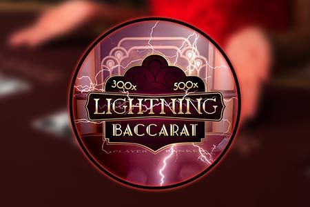 Lightning Baccarat