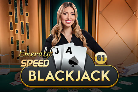 Speed Blackjack 61 - Emerald