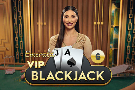 VIP Blackjack 6 - Emerald