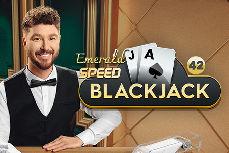 Speed Blackjack 42 - Emerald