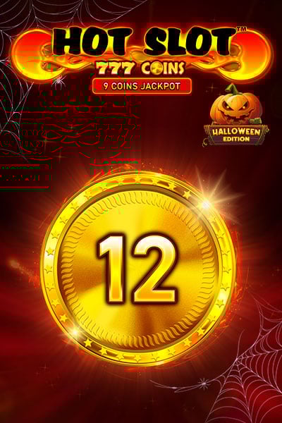 Hot Slot: 777 Coins Halloween Edition